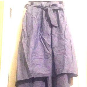 Chambray Skirt sz 1x NWT never wore